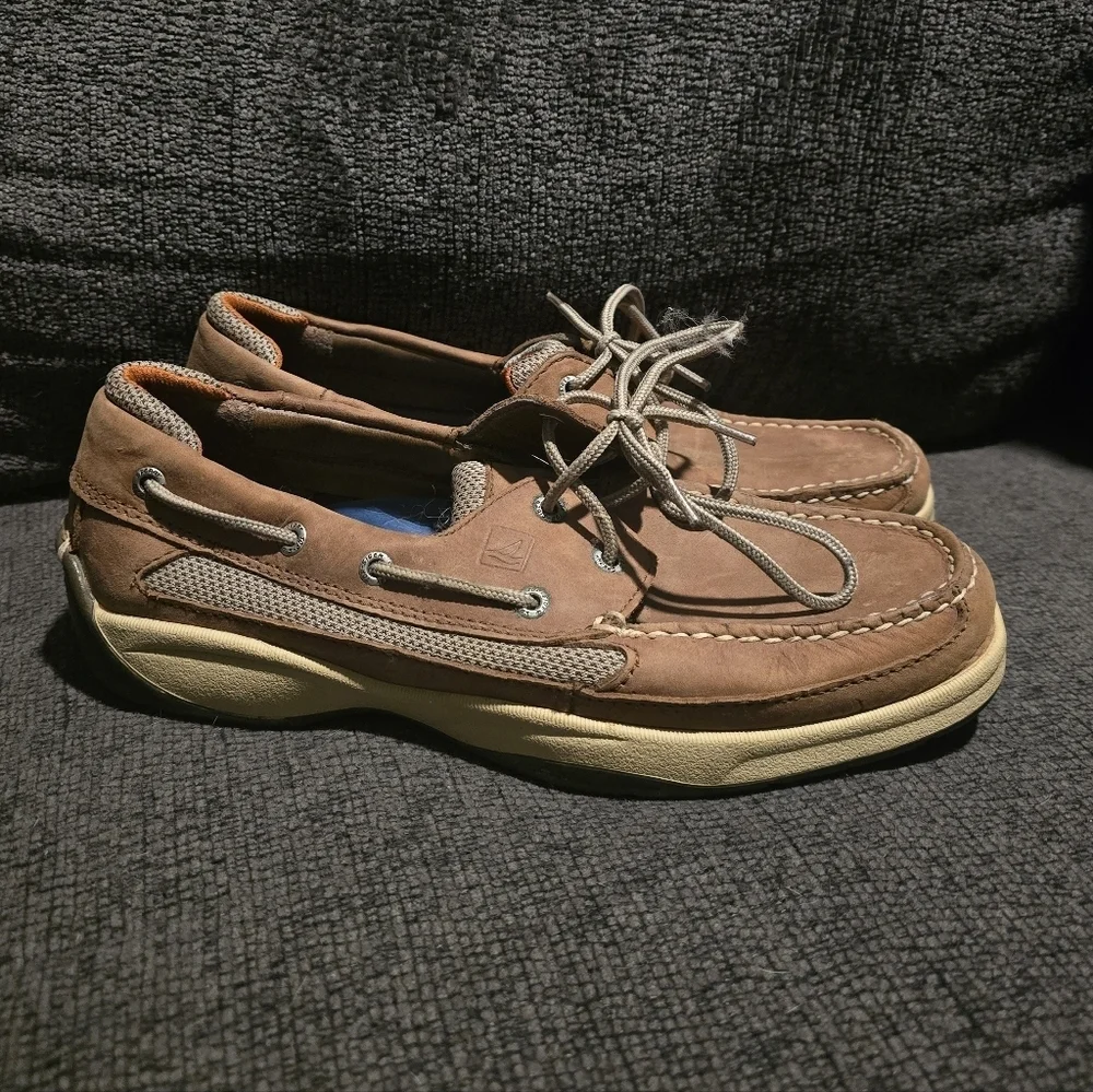 Sperry | Top-Sider Intrepid 2-Eye Boat Shoes Men's 10